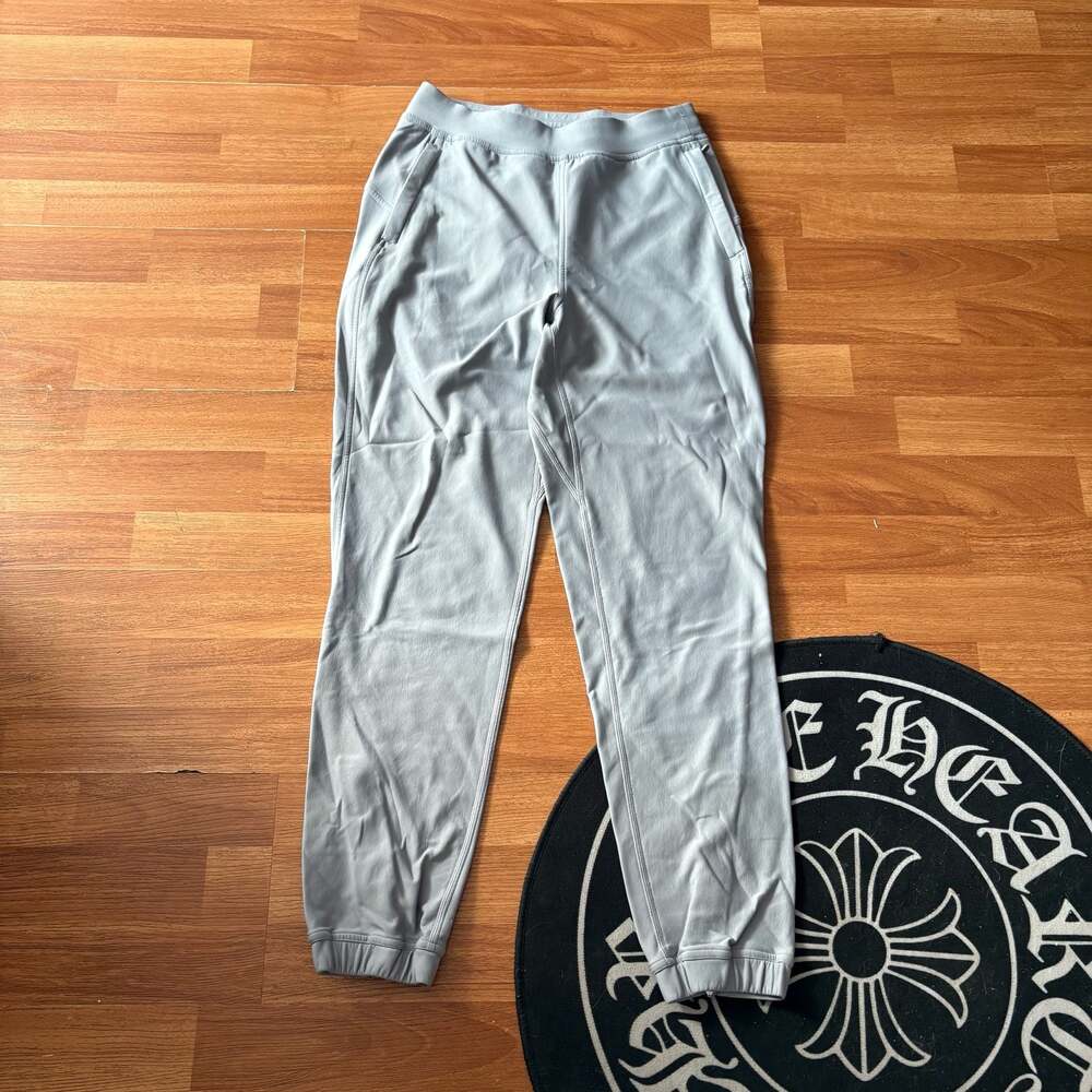Lululemon Athletica Light Blue Gray Zip Pocket Jogger Sweatpants
